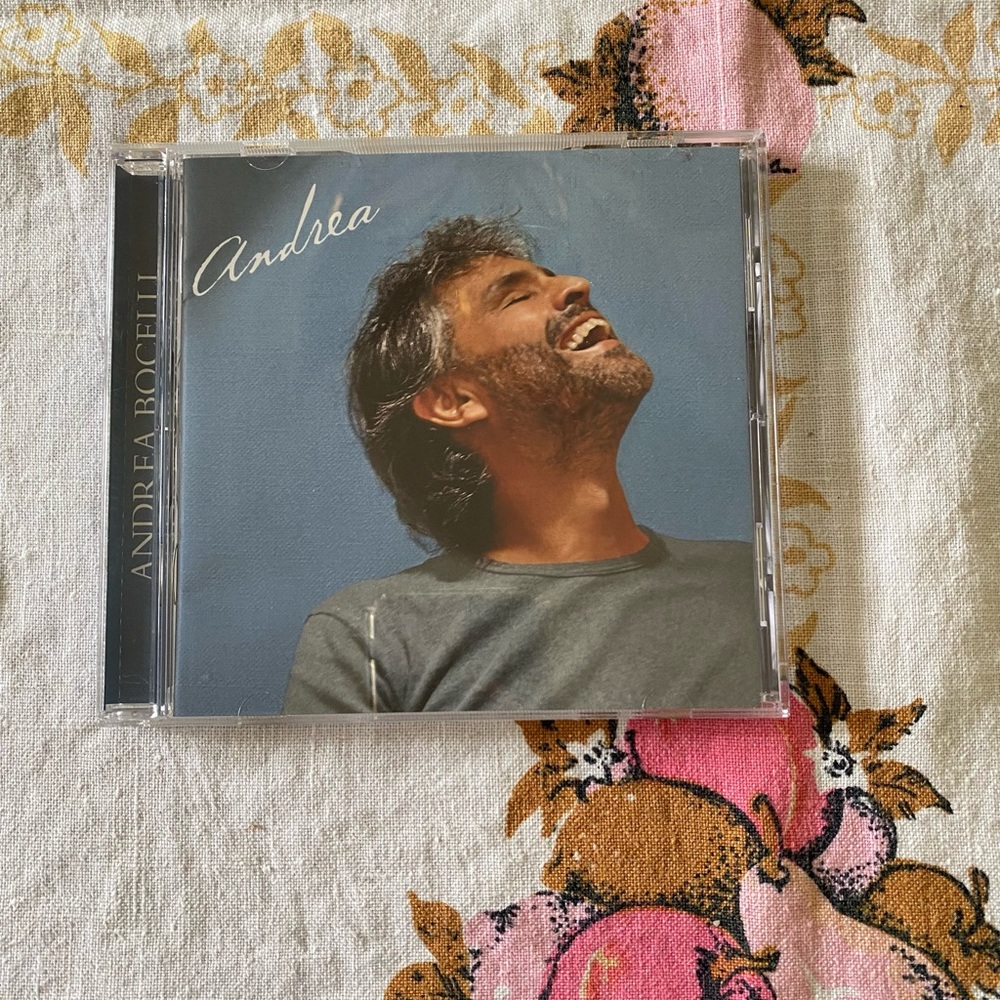 Andrea Bocelli 💿5/$10 Bundle Sale